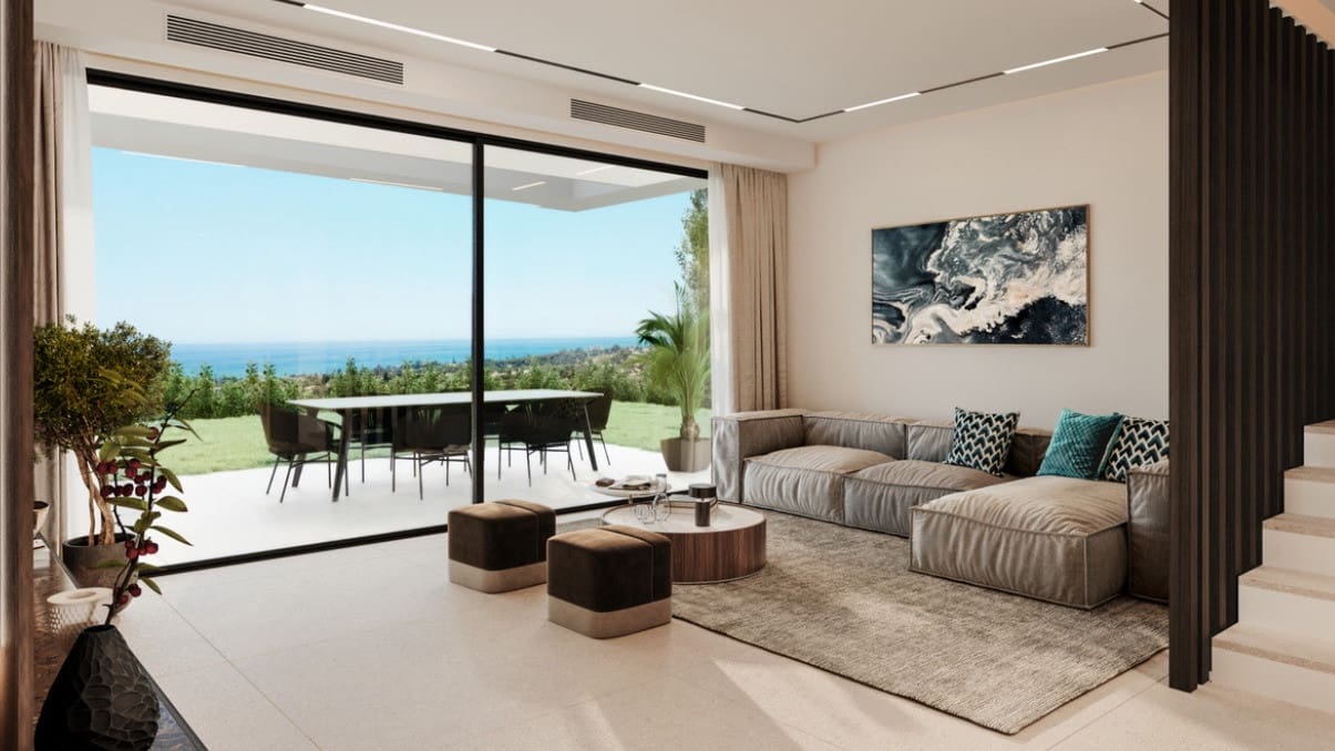 4 soverom Hus til salgs i Marbella med svømmebasseng garasje - € 950 000 (Ref: 9902791)