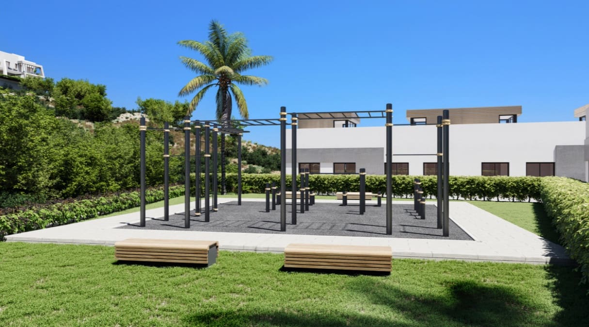 4 soverom Hus til salgs i Marbella med svømmebasseng garasje - € 950 000 (Ref: 9902791)