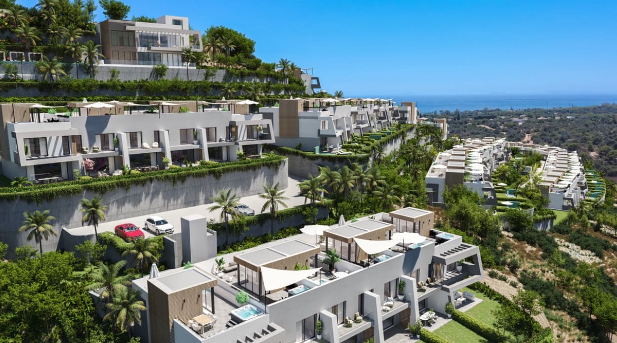 4 soverom Hus til salgs i Marbella med svømmebasseng garasje - € 950 000 (Ref: 9902791)