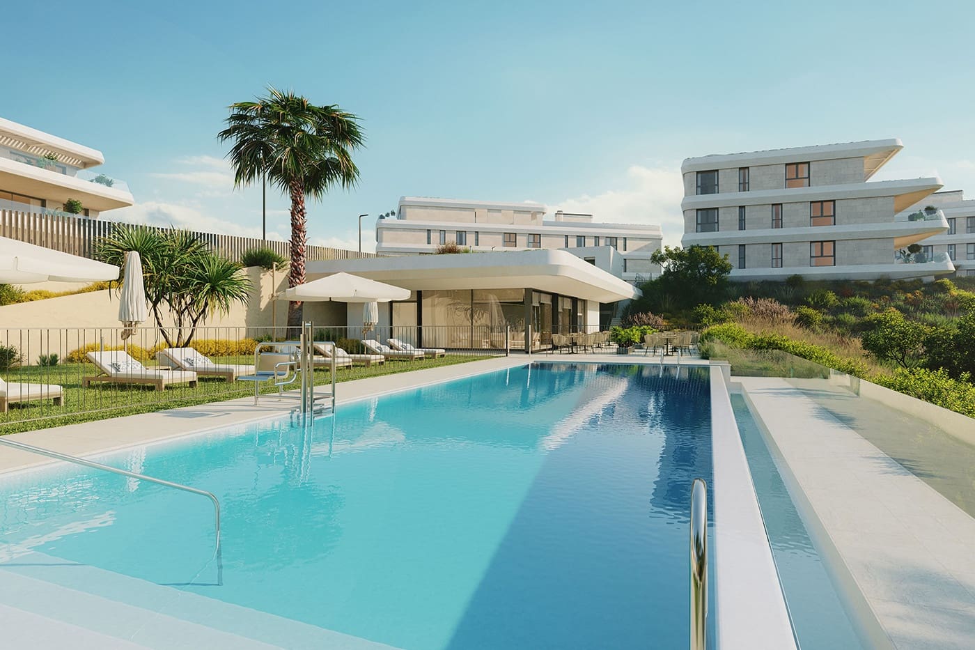 3 slaapkamer Appartement te koop in New Golden Mile met zwembad garage - € 660.000 (Ref: 9912482)