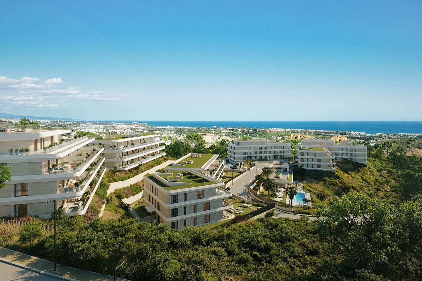 3 slaapkamer Appartement te koop in New Golden Mile met zwembad garage - € 660.000 (Ref: 9912482)
