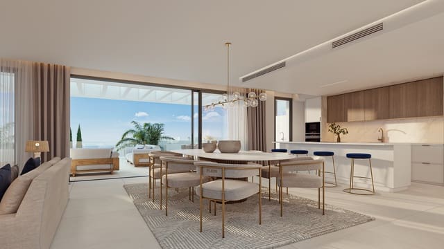 3 bedroom Apartment for sale in Marbella with pool garage - € 1,425,000 (Ref: 9912486)