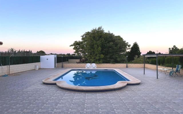 4 sovrum Finca/Hus på landet till salu i Albatera med pool garage - 393 000 € (Ref: 10044043)