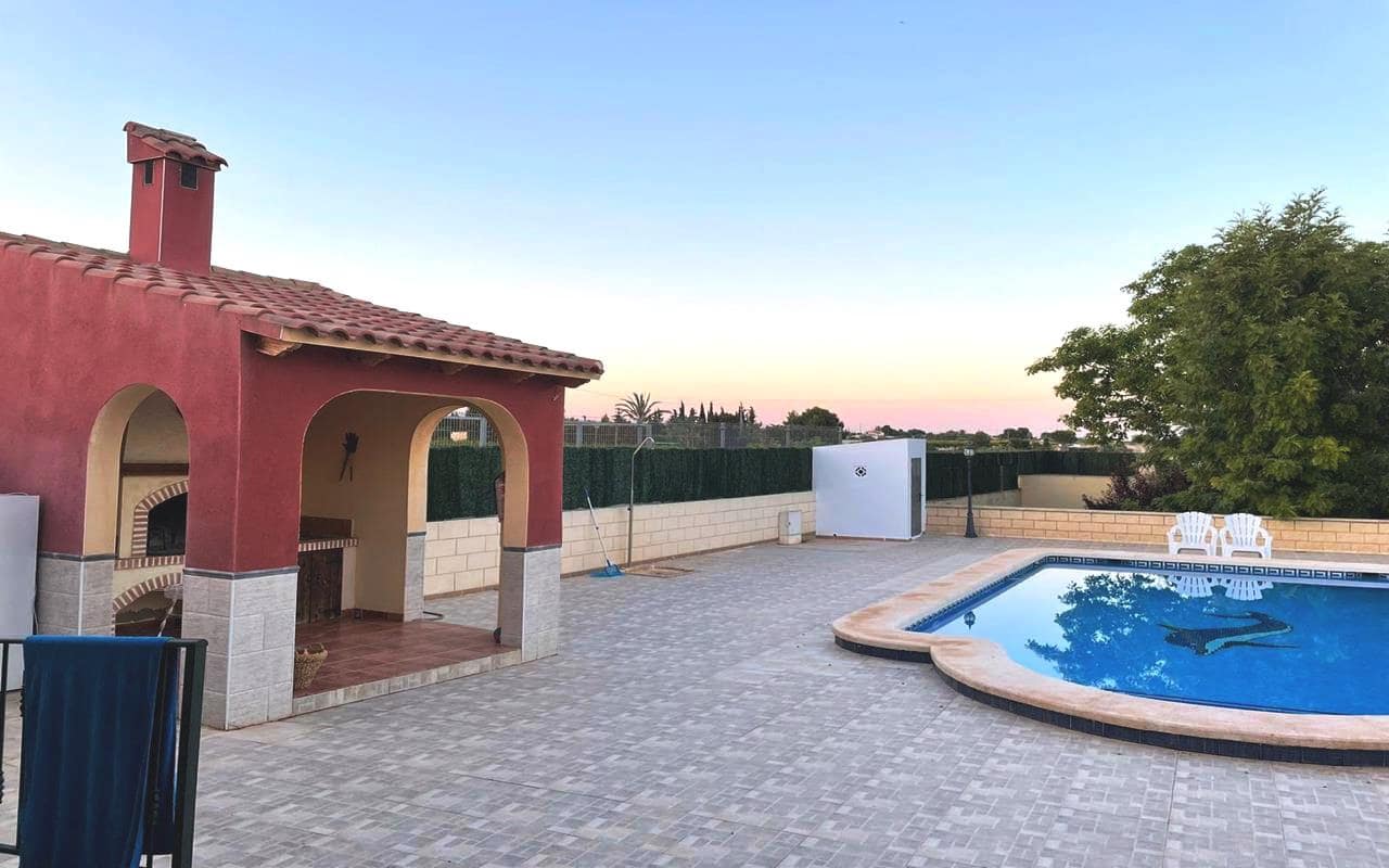 4 sovrum Finca/Hus på landet till salu i Albatera med pool garage - 393 000 € (Ref: 10044043)