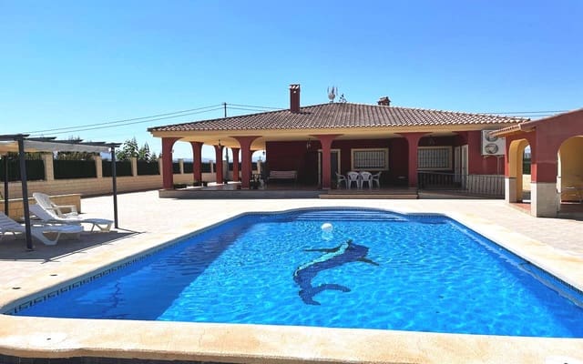 4 sovrum Finca/Hus på landet till salu i Albatera med pool garage - 393 000 € (Ref: 10044043)