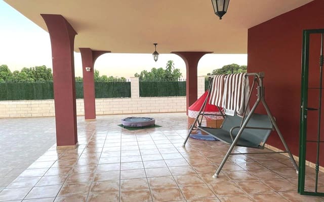 4 sovrum Finca/Hus på landet till salu i Albatera med pool garage - 393 000 € (Ref: 10044043)