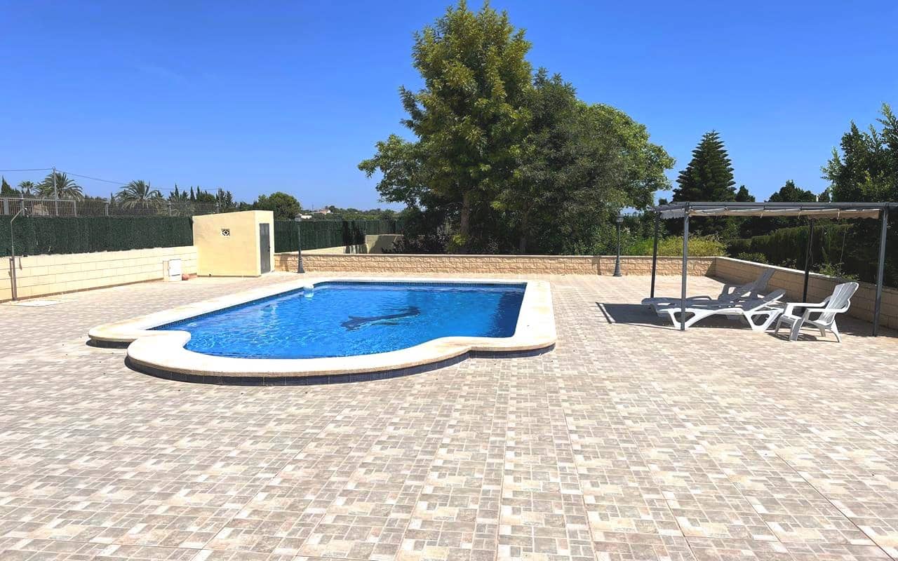 4 sovrum Finca/Hus på landet till salu i Albatera med pool garage - 393 000 € (Ref: 10044043)
