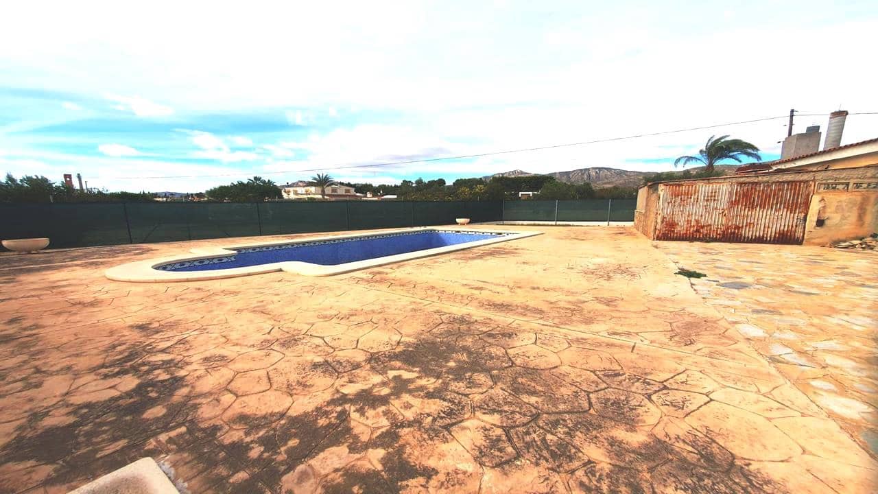 4 Zimmer Finca/Landgut zu verkaufen in Albatera mit Pool Garage - 230.000 € (Ref: 10046326)