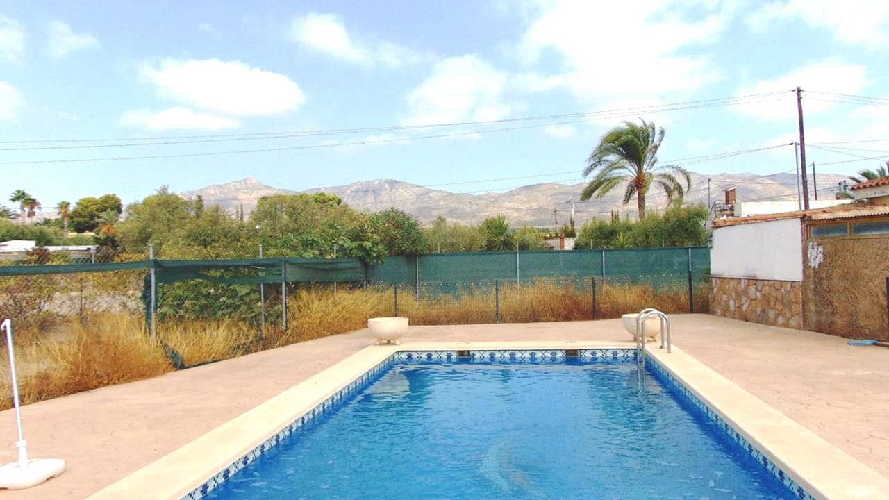4 Zimmer Finca/Landgut zu verkaufen in Albatera mit Pool Garage - 230.000 € (Ref: 10046326)