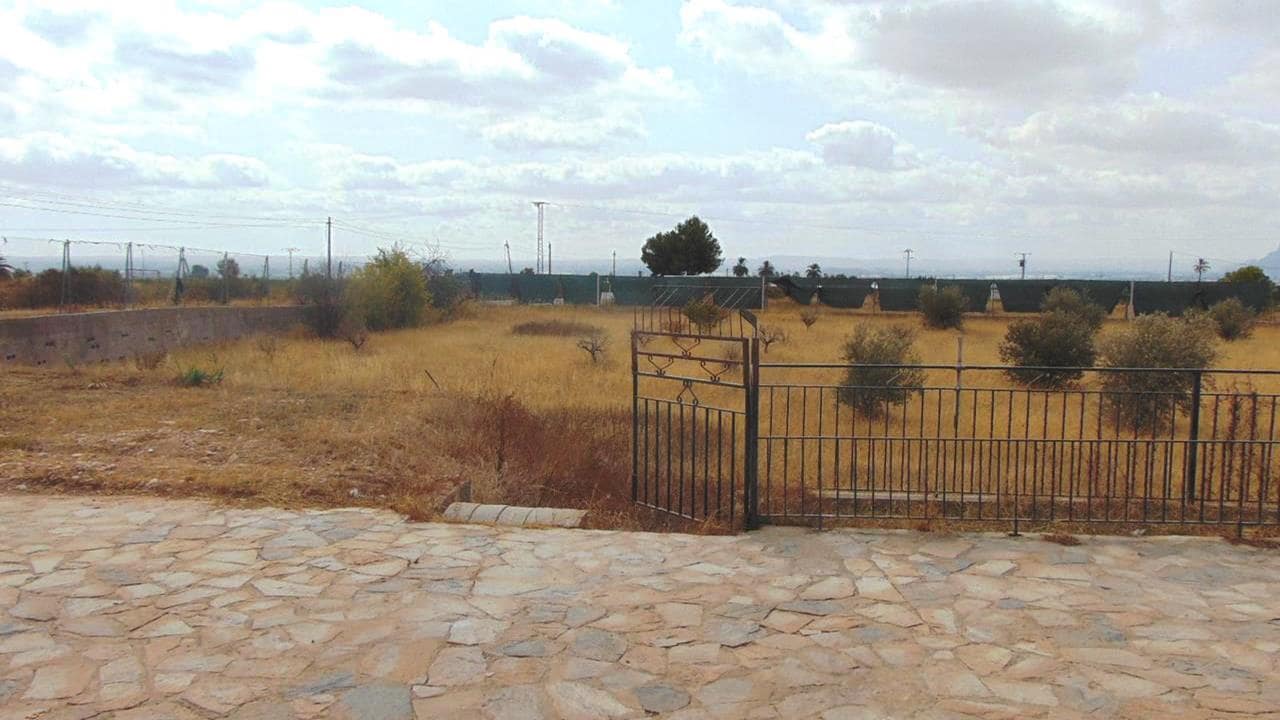 4 Zimmer Finca/Landgut zu verkaufen in Albatera mit Pool Garage - 230.000 € (Ref: 10046326)