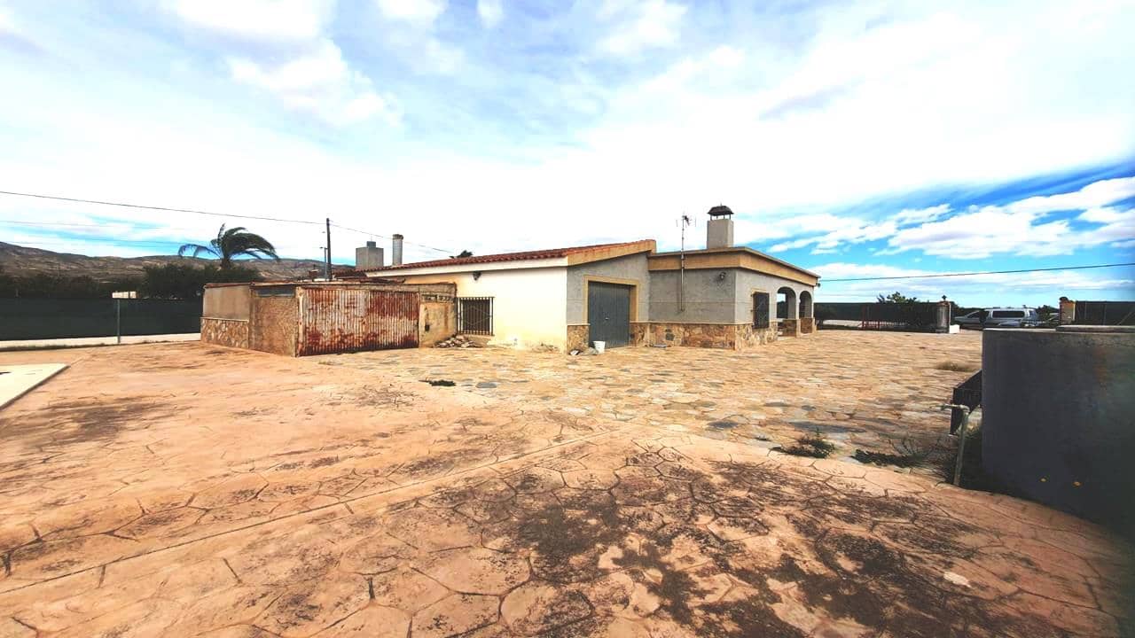 4 Zimmer Finca/Landgut zu verkaufen in Albatera mit Pool Garage - 230.000 € (Ref: 10046326)