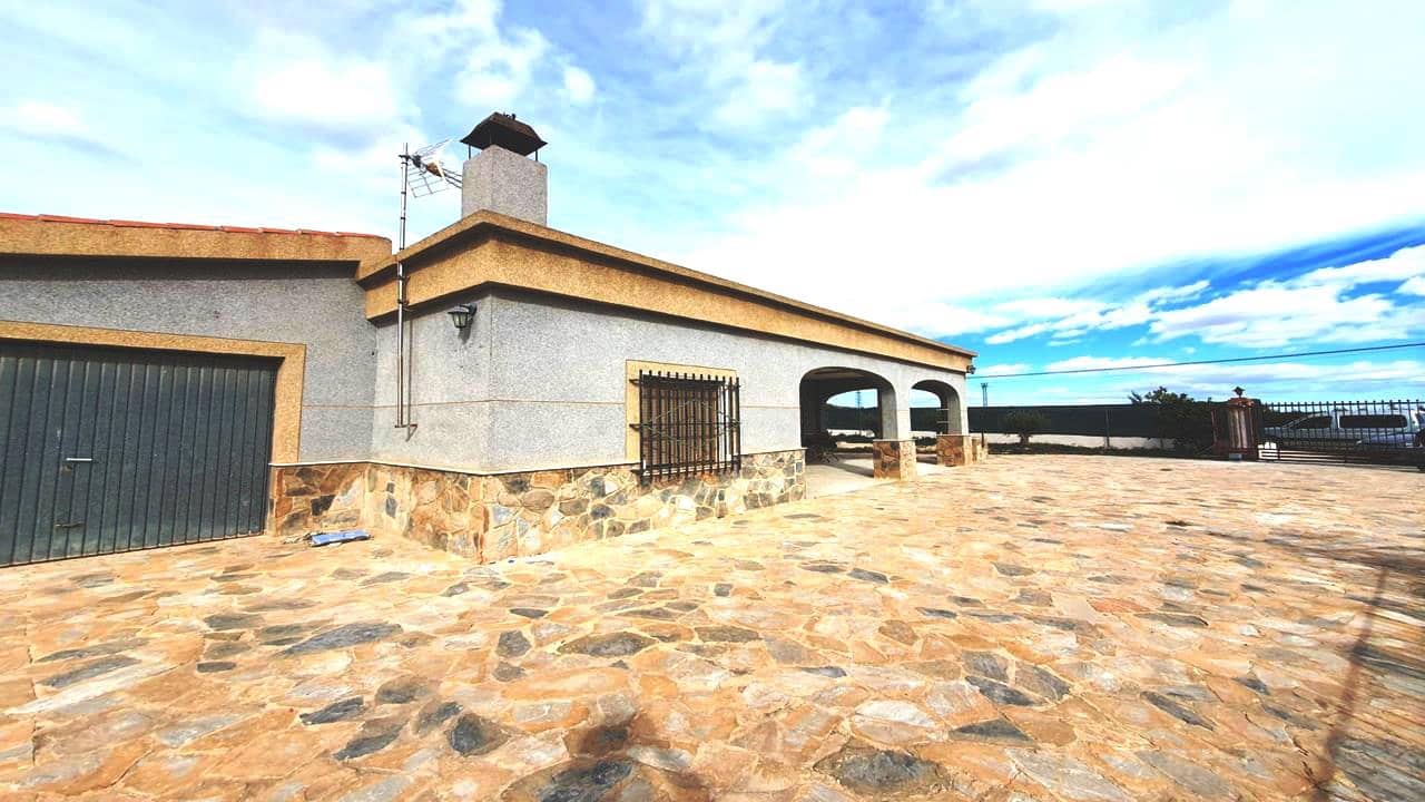 4 Zimmer Finca/Landgut zu verkaufen in Albatera mit Pool Garage - 230.000 € (Ref: 10046326)