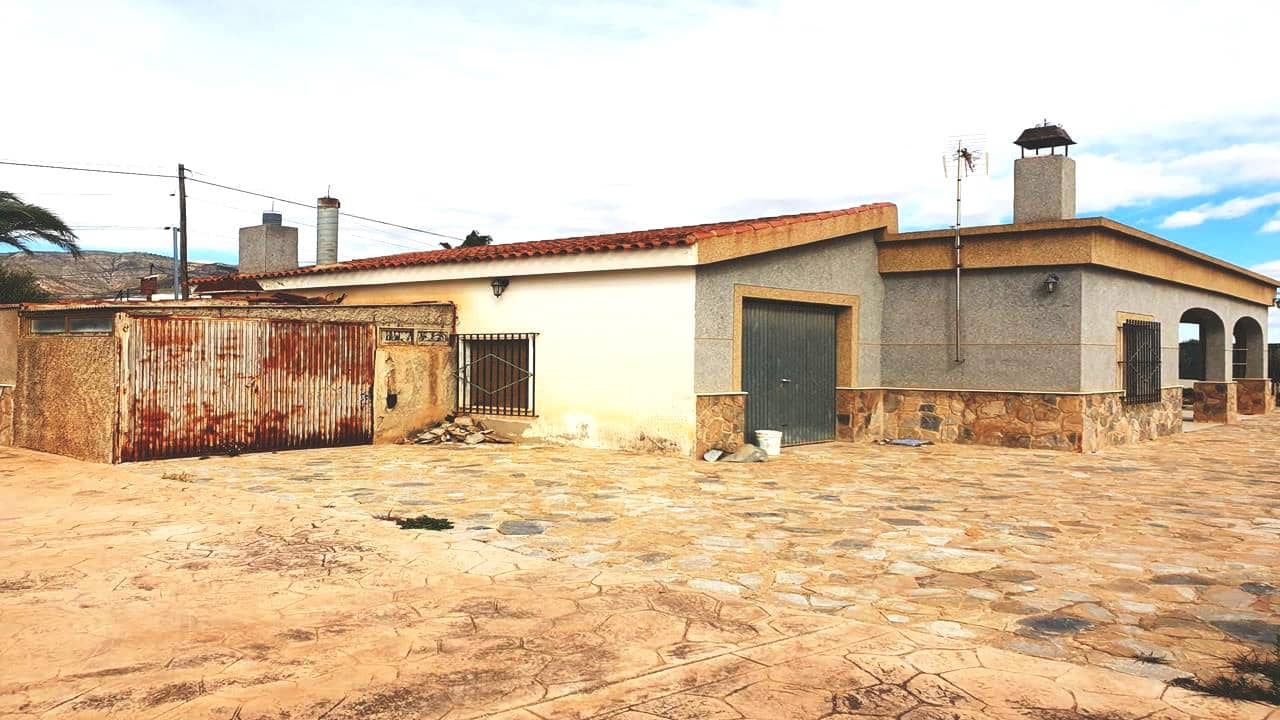 4 Zimmer Finca/Landgut zu verkaufen in Albatera mit Pool Garage - 230.000 € (Ref: 10046326)