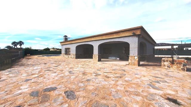 4 sovrum Finca/Hus på landet till salu i Albatera med pool garage - 230 000 € (Ref: 10046326)