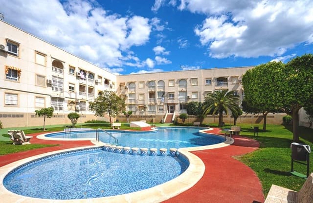 1 Zimmer Apartment zu verkaufen in Playa del Acequión, Torrevieja mit Pool - 127.500 € (Ref: 10060565)