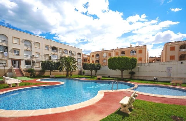 1 Zimmer Apartment zu verkaufen in Playa del Acequión, Torrevieja mit Pool - 127.500 € (Ref: 10060565)