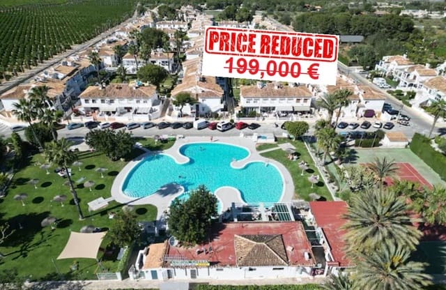 2 soverom Leilighet til salgs i Los Balcones - Los Altos, Torrevieja med svømmebasseng - € 185 000 (Ref: 10060613)
