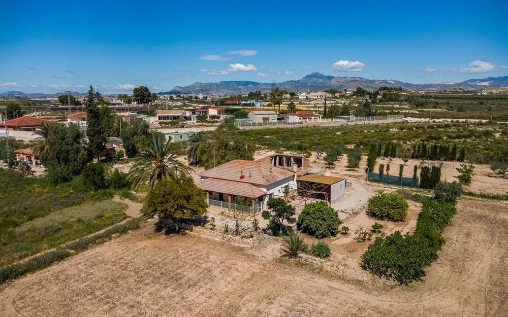 4 soveværelse Finca/Landehus til salg i La Matanza med garage - € 244.995 (Ref: 10060875)