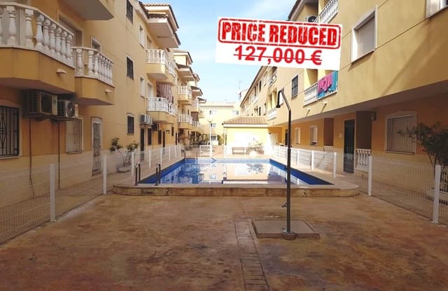2 bedroom Apartment for sale in Formentera del Segura with pool - € 120,000 (Ref: 10060908)
