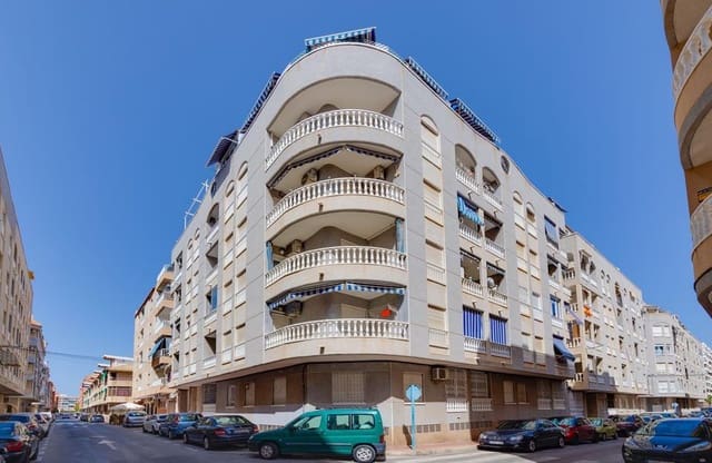 2 quarto Apartamento para venda em Playa del Acequión, Torrevieja - 134 500 € (Ref: 10060981)