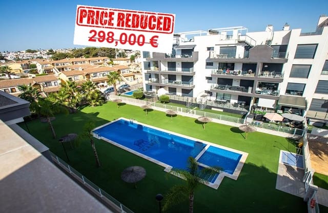 2 bedroom Penthouse for sale in Villamartin, Orihuela with pool garage - € 289,000 (Ref: 10079899)