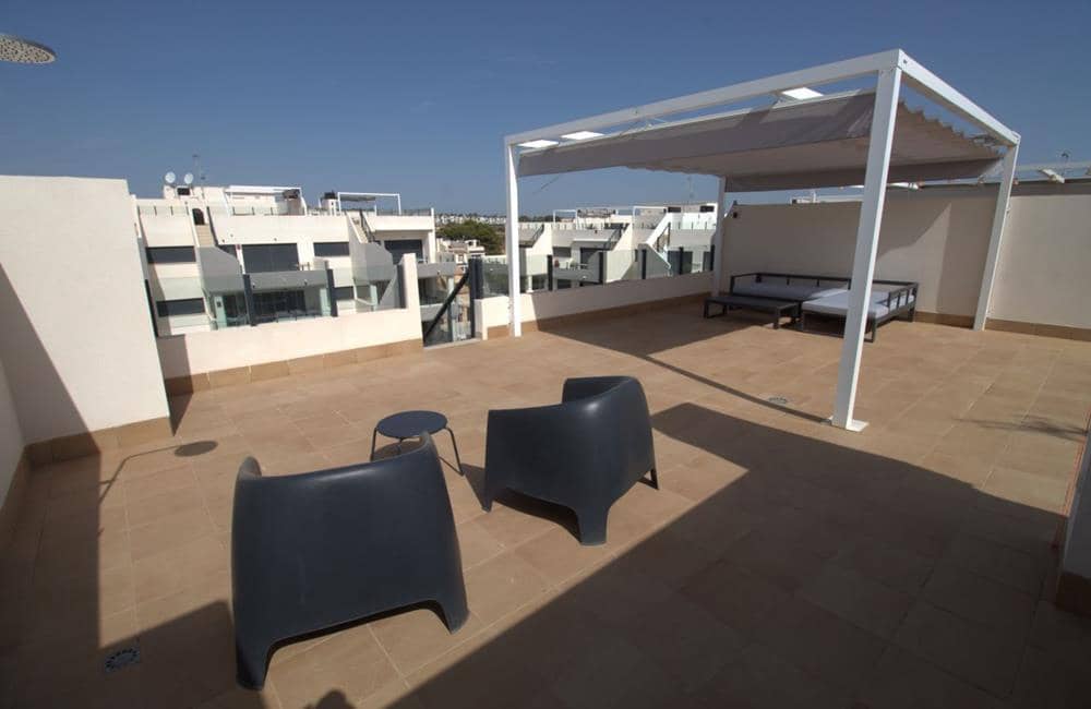 2 sovrum Takvåning till salu i Playa Flamenca med pool garage - 329 000 € (Ref: 10084950)