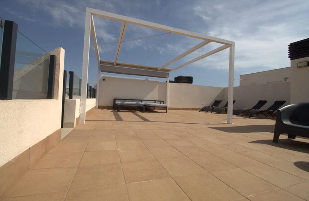 2 sovrum Takvåning till salu i Playa Flamenca med pool garage - 329 000 € (Ref: 10084950)