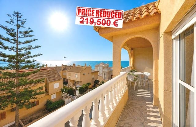 2 Zimmer Apartment zu verkaufen in La Mata, Torrevieja mit Pool - 208.000 € (Ref: 10093805)
