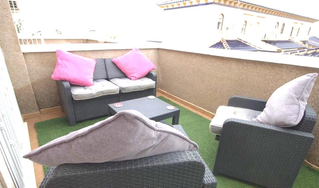 3 bedroom Townhouse for sale in La Florida with pool garage - € 199,000 (Ref: 10120502)