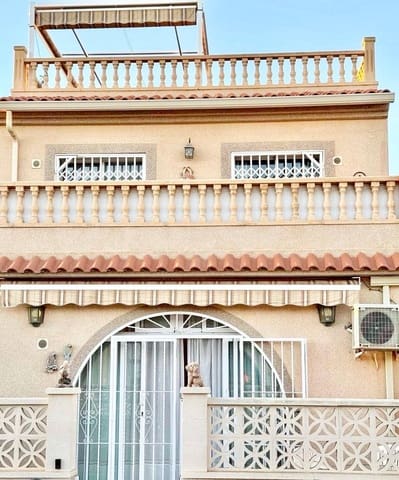 3 sovrum Hus till salu i El Chaparral, Torrevieja med garage - 199 000 € (Ref: 10154294)