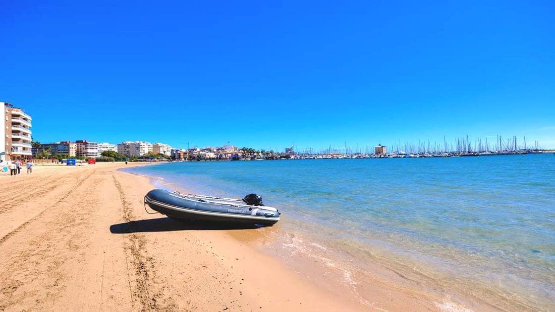 2 slaapkamer Strandappartement te koop in Torrevieja - € 204.995 (Ref: 10155761)