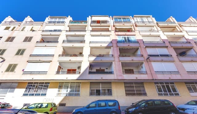 Apartamento de 1 habitación en Avenida Habaneras - Curva de Palangre, Torrevieja en venta con piscina - 129.990 € (Ref: 10163492)