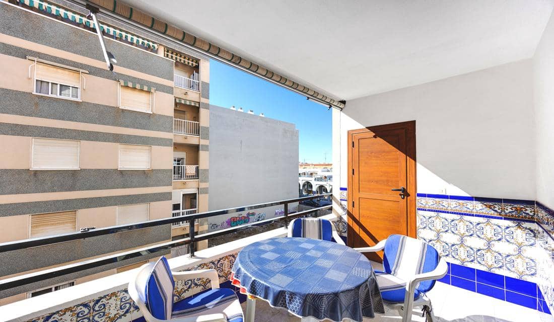 Apartamento de 1 habitación en Torrevieja en venta con piscina - 129.990 € (Ref: 10163492)