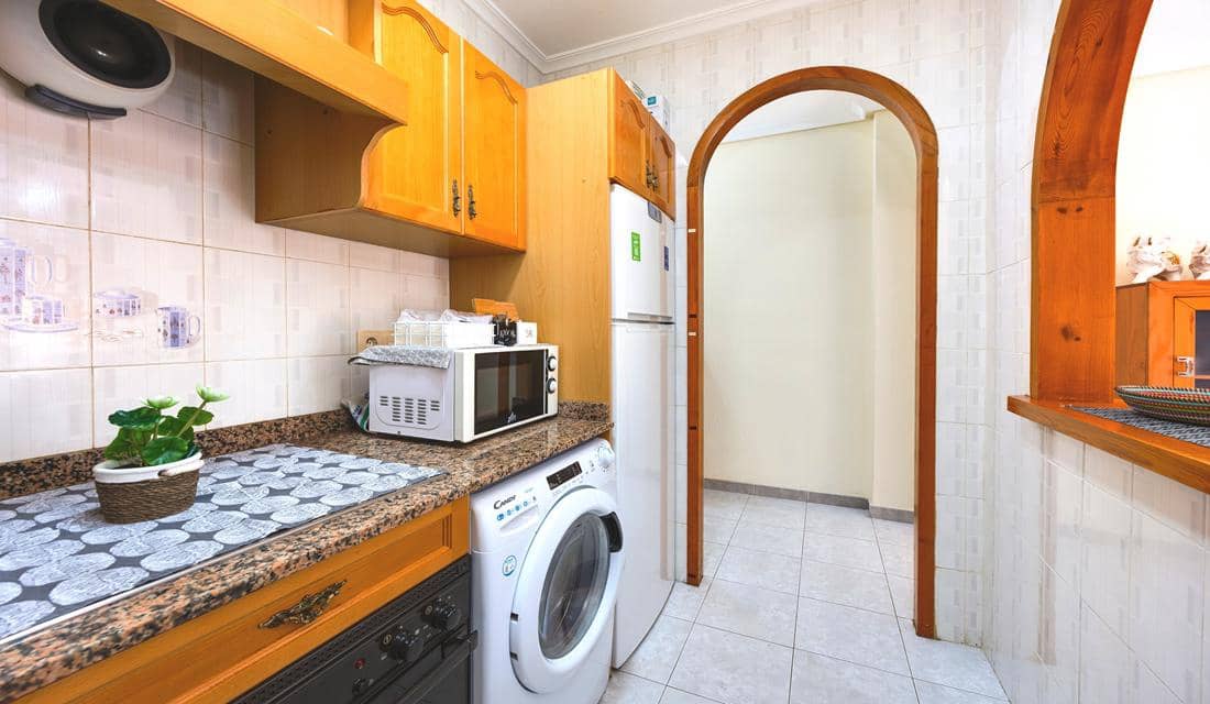 Apartamento de 1 habitación en Torrevieja en venta con piscina - 129.990 € (Ref: 10163492)
