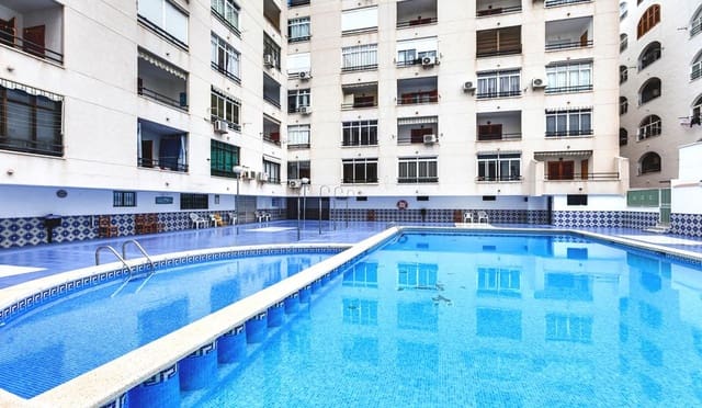Apartamento de 1 habitación en Avenida Habaneras - Curva de Palangre, Torrevieja en venta con piscina - 129.990 € (Ref: 10163492)