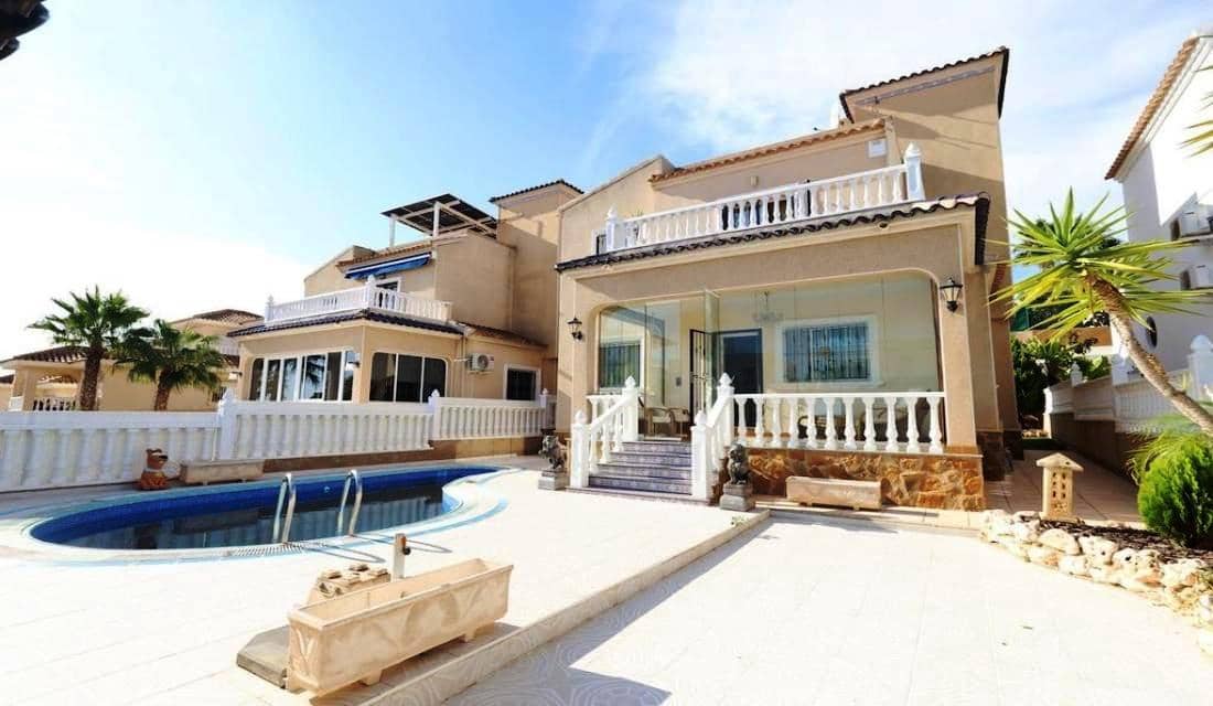 3 bedroom Villa for sale in La Florida with pool garage - € 360,000 (Ref: 10165633)