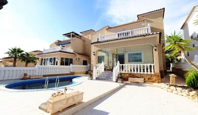 3 soverom Villa til salgs i La Florida, Orihuela med svømmebasseng garasje - € 360 000 (Ref: 10165633)