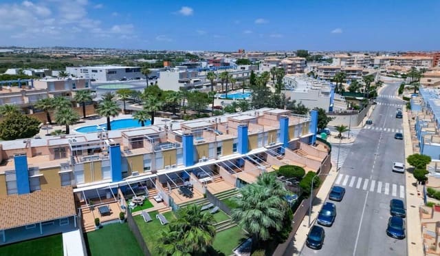 3 sovrum Radhus till salu i Campoamor, Orihuela med pool garage - 399 000 € (Ref: 10165868)
