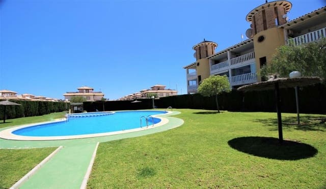 2 soverom Leilighet til salgs i La Zenia, Orihuela med svømmebasseng garasje - € 170 000 (Ref: 10174199)