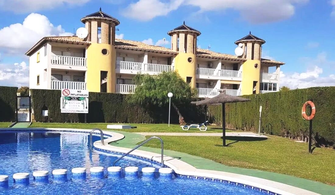 2 soverom Leilighet til salgs i La Zenia med svømmebasseng garasje - € 170 000 (Ref: 10174199)