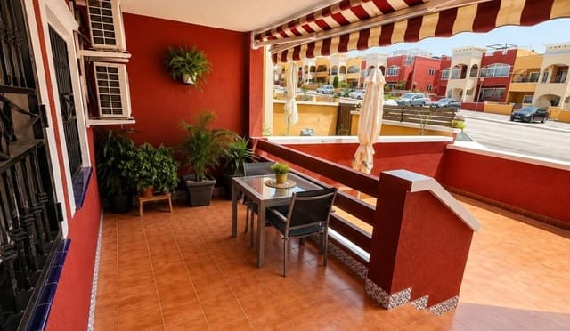 2 soveværelse Lejlighed til salg i Los Balcones - Los Altos, Orihuela med swimmingpool garage - € 170.000 (Ref: 10174252)