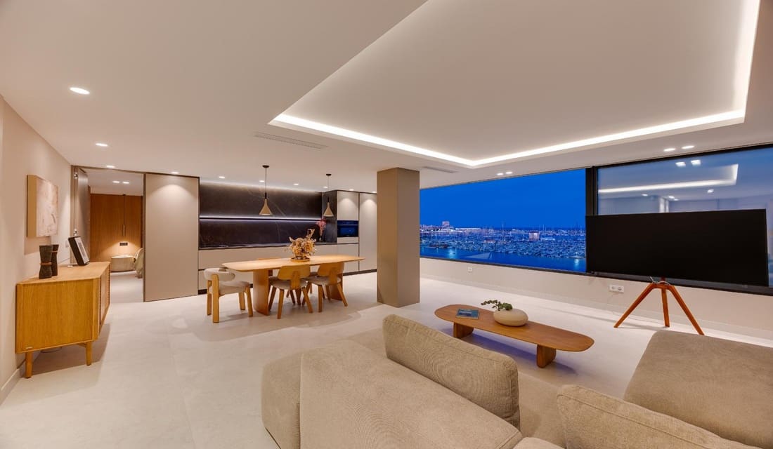 2 makuuhuone Huoneisto myytävänä paikassa Torrevieja mukana uima-altaan - 550 000 € (Ref: 10175709)