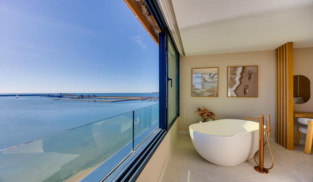 2 makuuhuone Huoneisto myytävänä paikassa Torrevieja mukana uima-altaan - 550 000 € (Ref: 10175709)