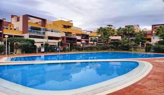 2 sypialnia Apartament na sprzedaż w Playa Flamenca, Orihuela z basenem garażem - 218 000 € (Ref: 10183551)