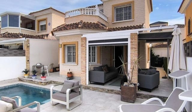 2 soverom Villa til salgs i El Raso, Guardamar del Segura med svømmebasseng garasje - € 275 000 (Ref: 10183869)