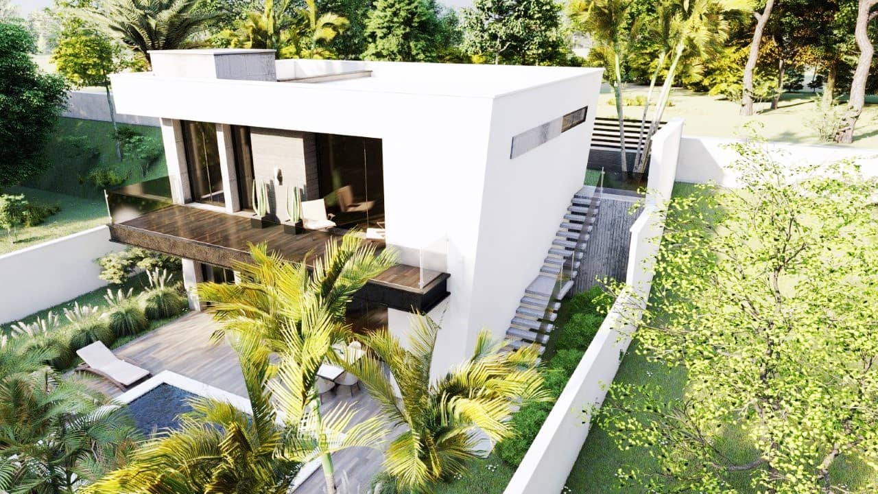 4 soverom Villa til salgs i Fortuna med svømmebasseng garasje - € 350 000 (Ref: 6946827)