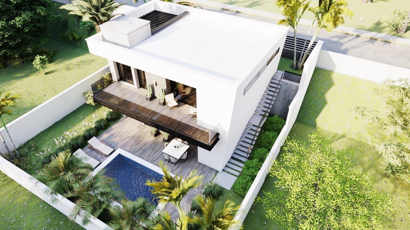 4 soverom Villa til salgs i Fortuna med svømmebasseng garasje - € 350 000 (Ref: 6946827)