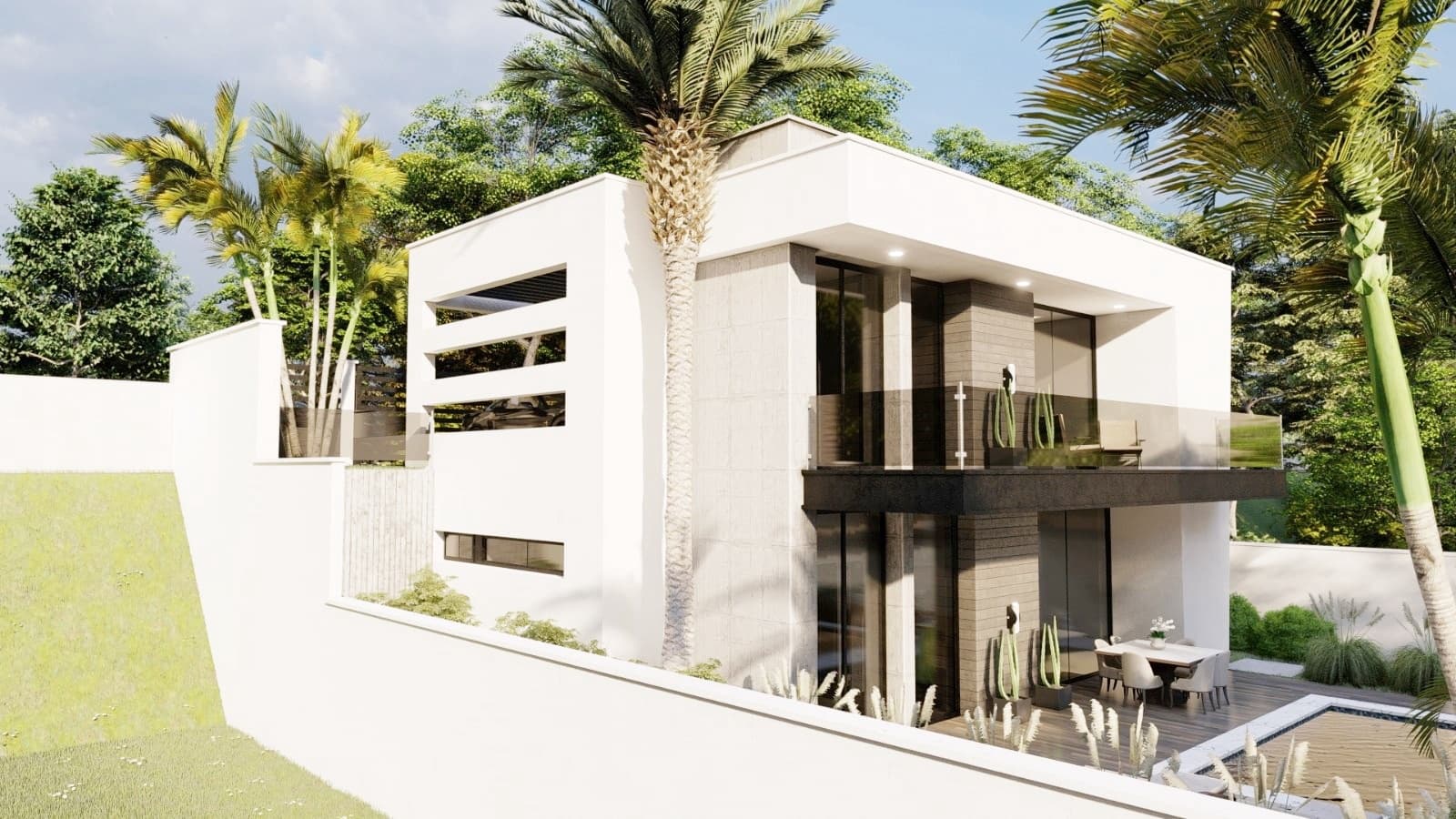 4 soverom Villa til salgs i Fortuna med svømmebasseng garasje - € 350 000 (Ref: 6946827)