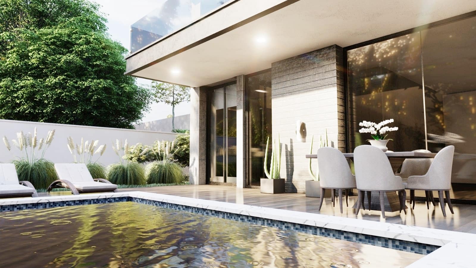 4 soverom Villa til salgs i Fortuna med svømmebasseng garasje - € 350 000 (Ref: 6946827)