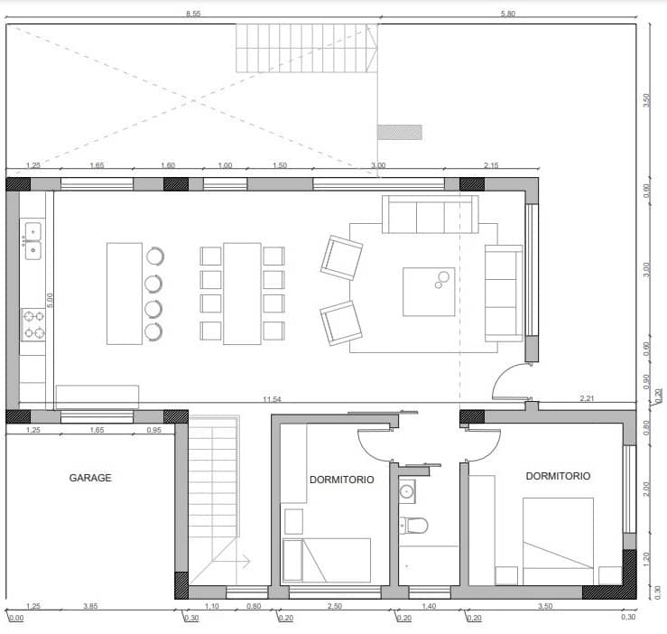 4 soverom Villa til salgs i Fortuna med svømmebasseng garasje - € 350 000 (Ref: 6946827)